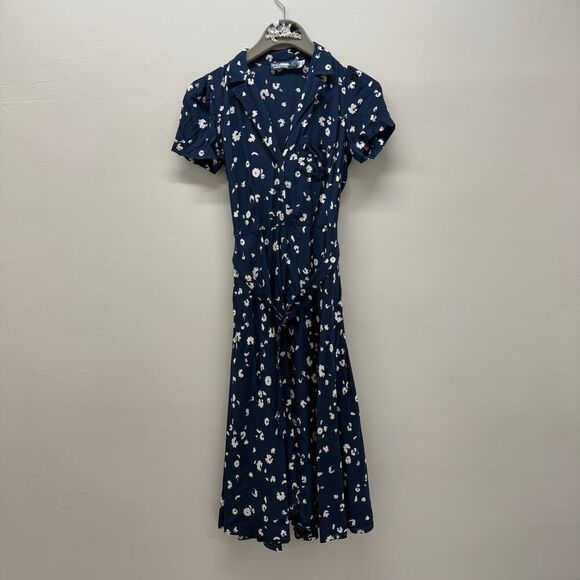 Polo Ralph Lauren
Hampton Short Sleeve Day Dress 💝 - Picture 4 of 11